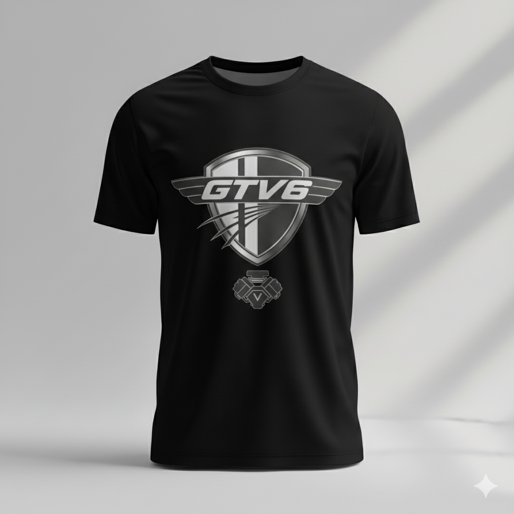 GTA6 Dri-Fit T-Shirt in Black – Premium unisex Dri-Fit shirt for everyday comfort