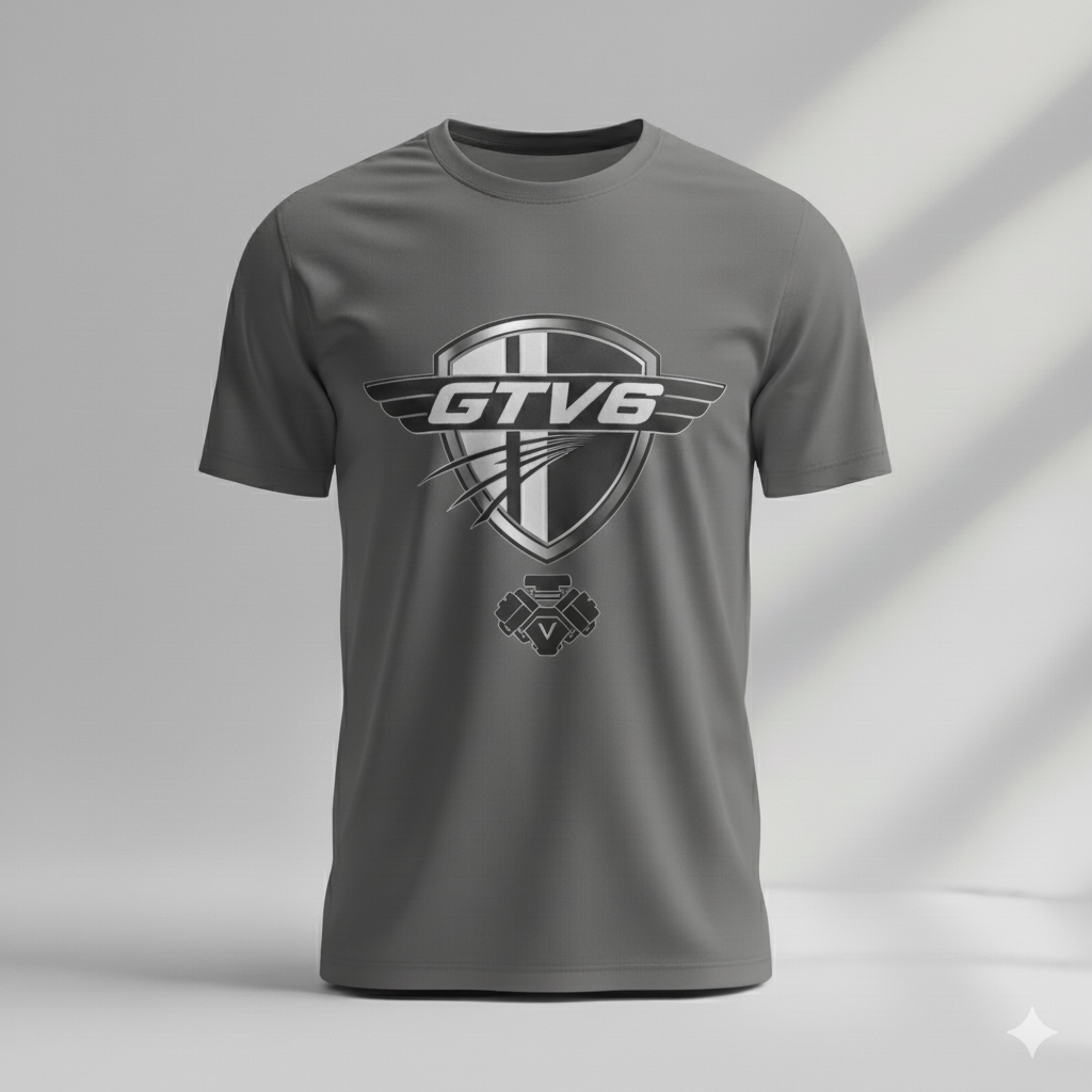 GTA6 Dri-Fit T-Shirt in Grey – Unisex quick-dry activewear for gym and casual use